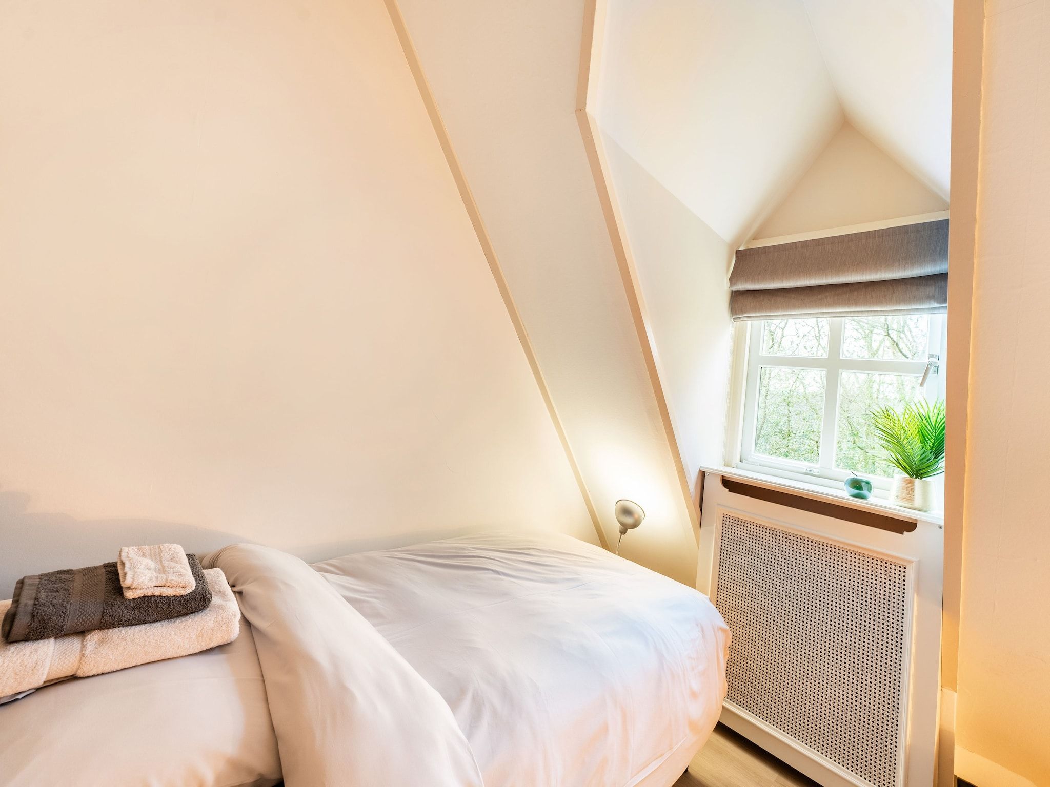 Een slaapkamer van Villa Loonse Duinen in Drunen