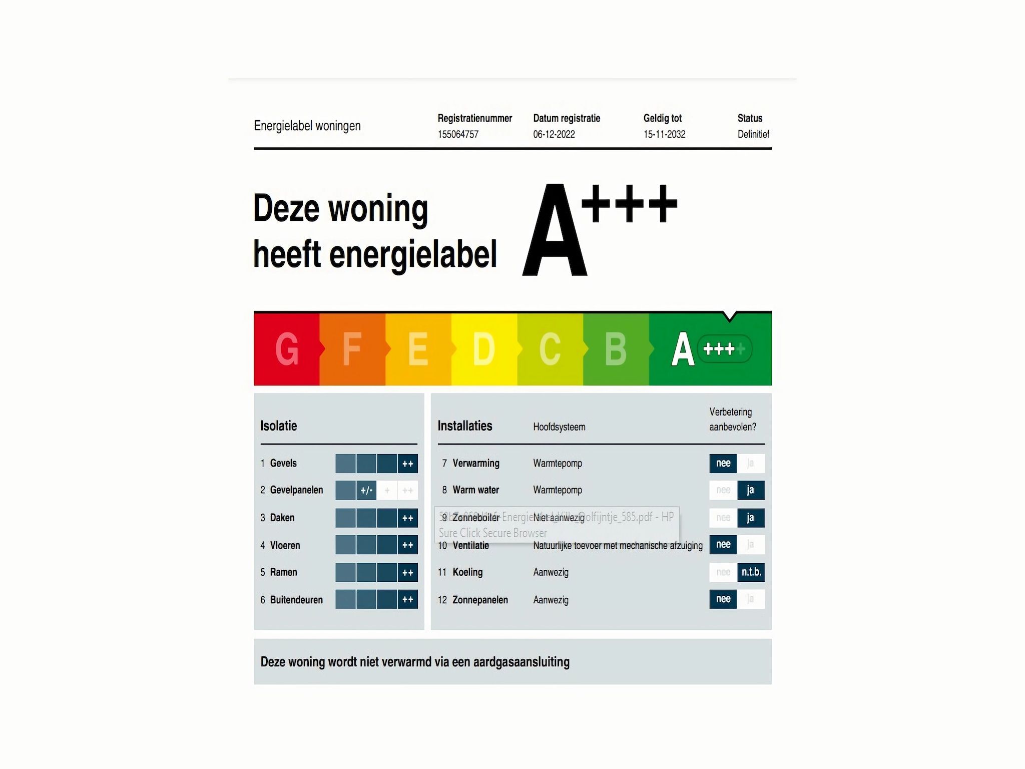 Sfeerbeeld van Villa Dolfijntje 585 in Zeewolde