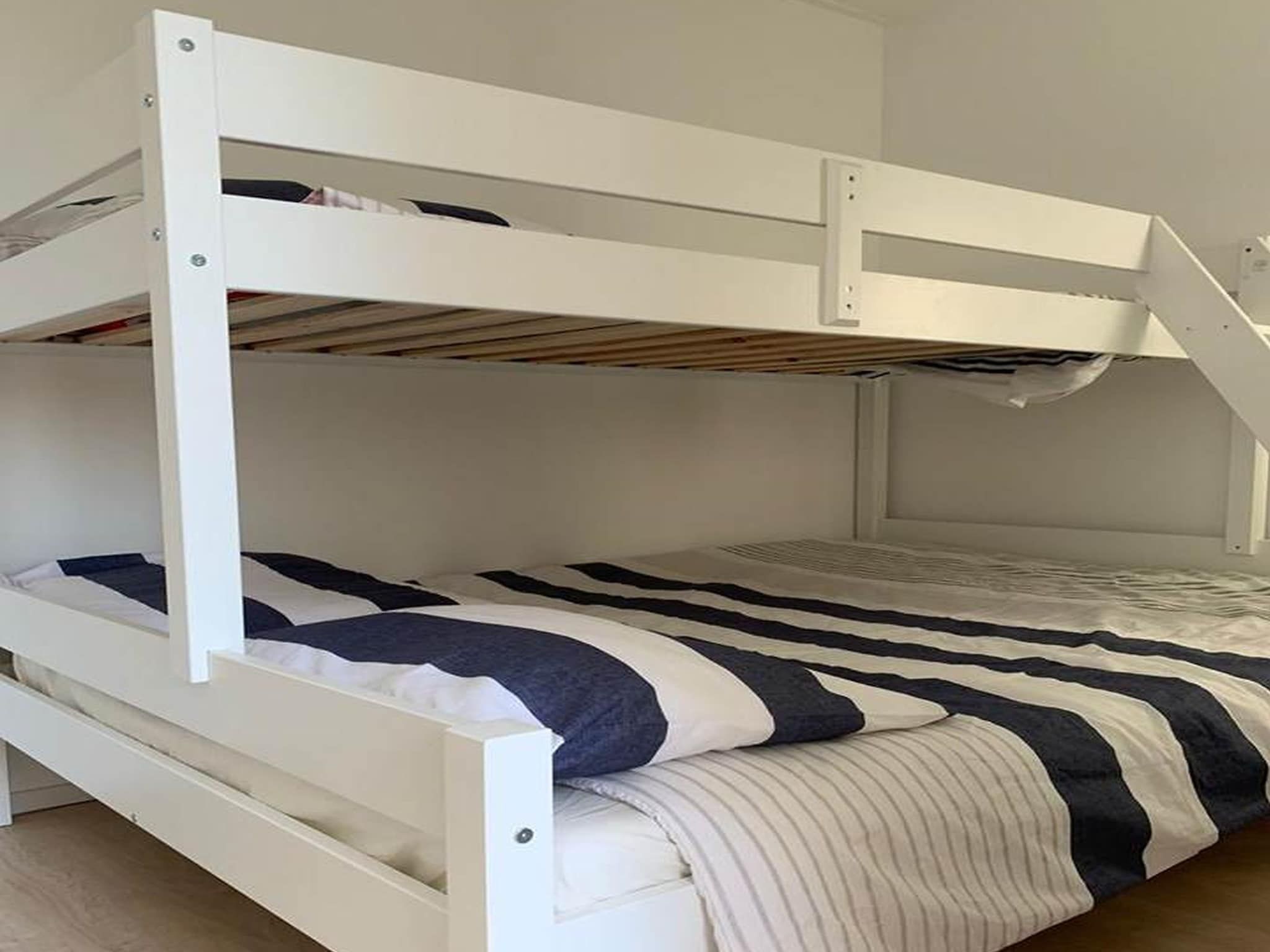 Een slaapkamer van De Veluwse Eekhoorn in Garderen