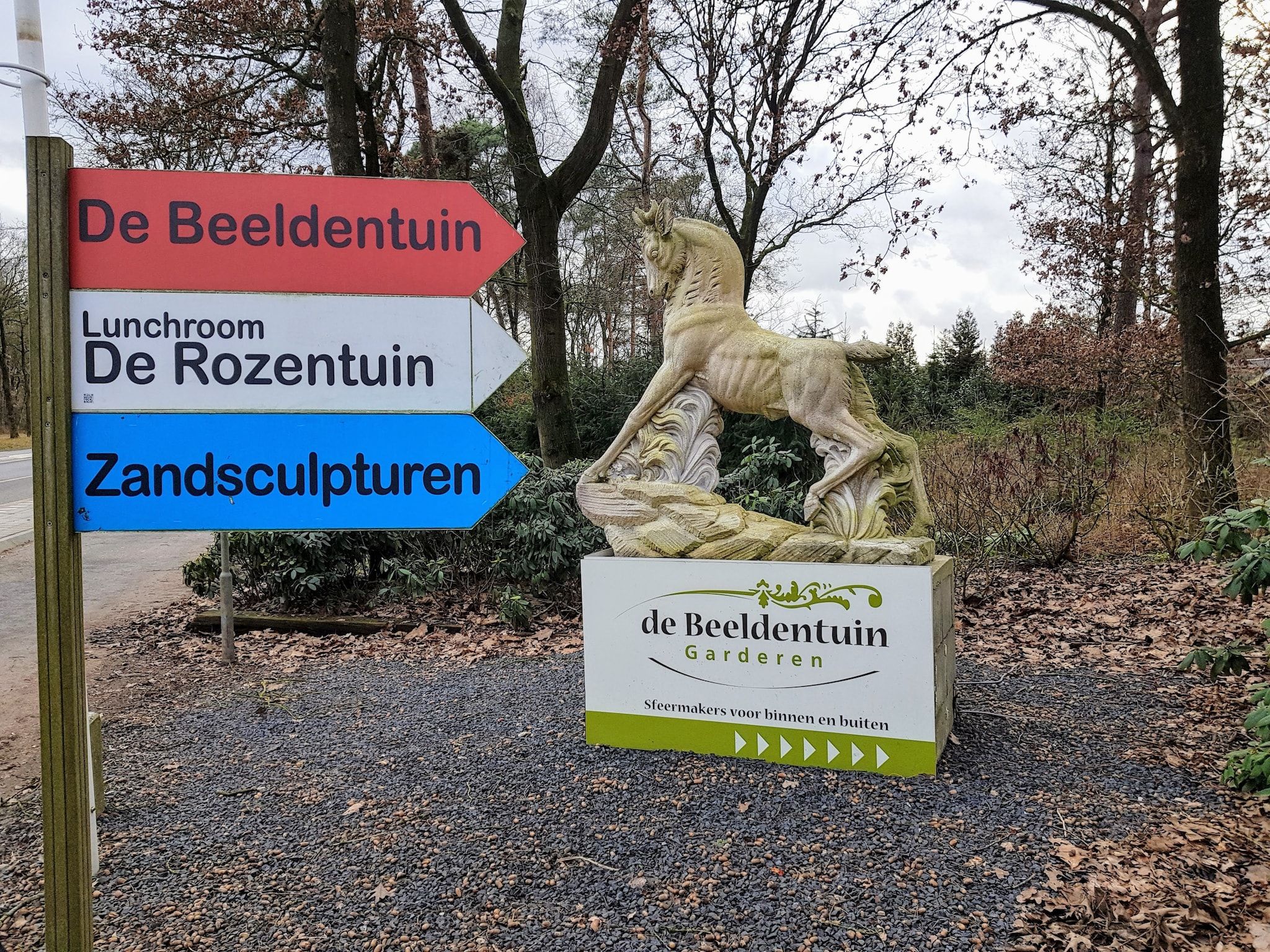 De omgeving van De Veluwse Eekhoorn in Garderen