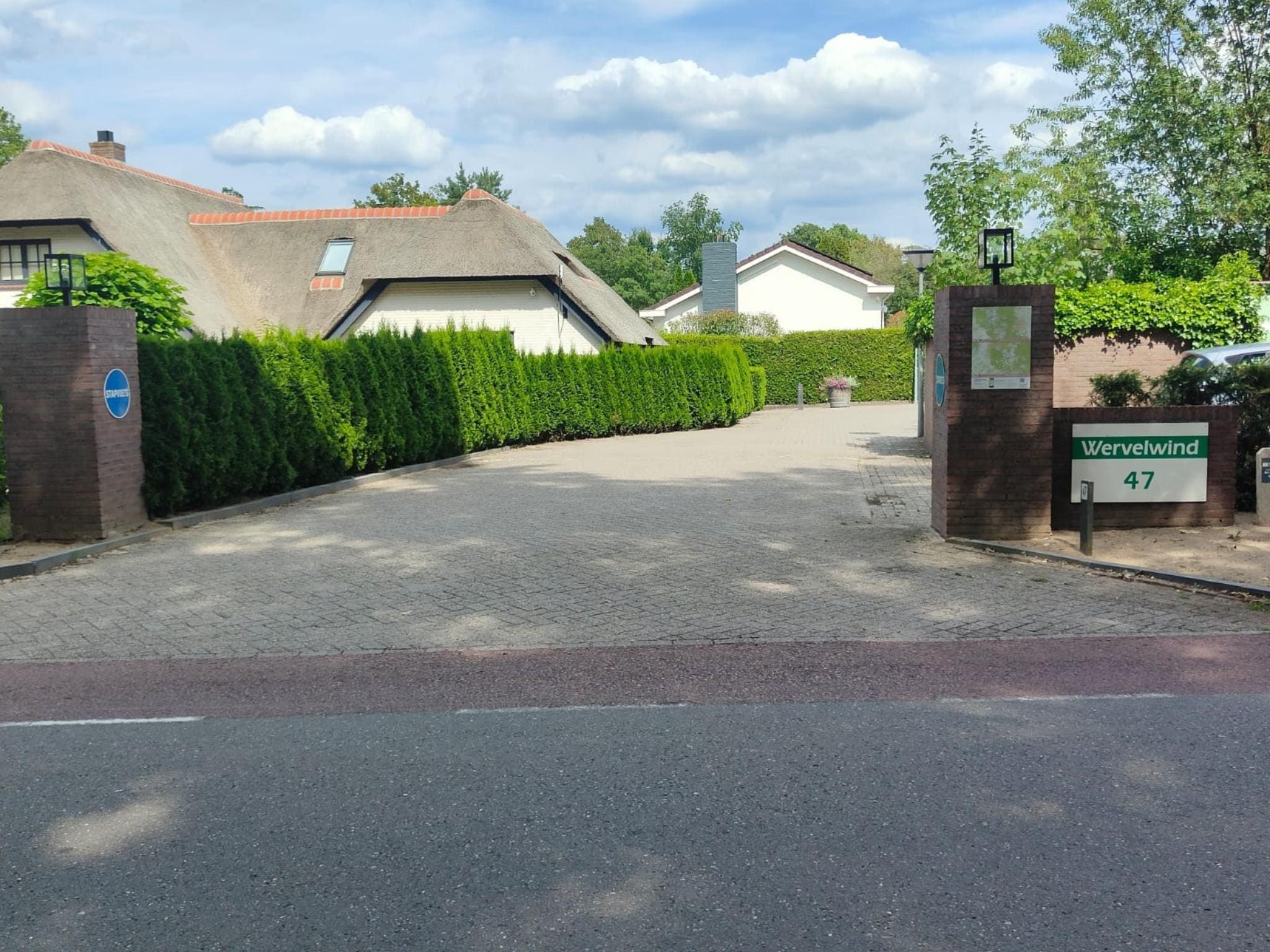 Parkfaciliteiten bij De Veluwse Eekhoorn in Garderen