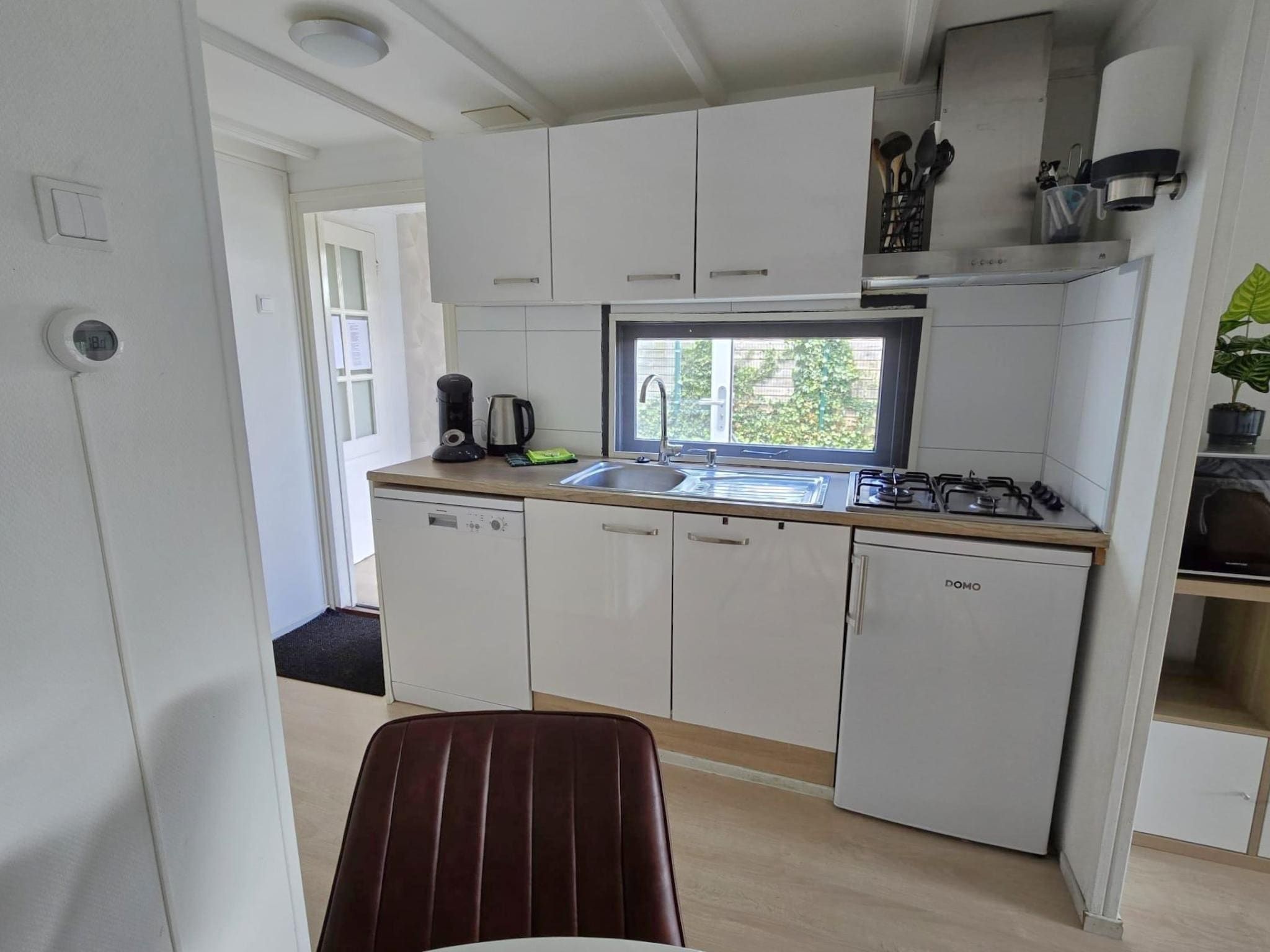 De keuken van De Veluwse Eekhoorn in Garderen