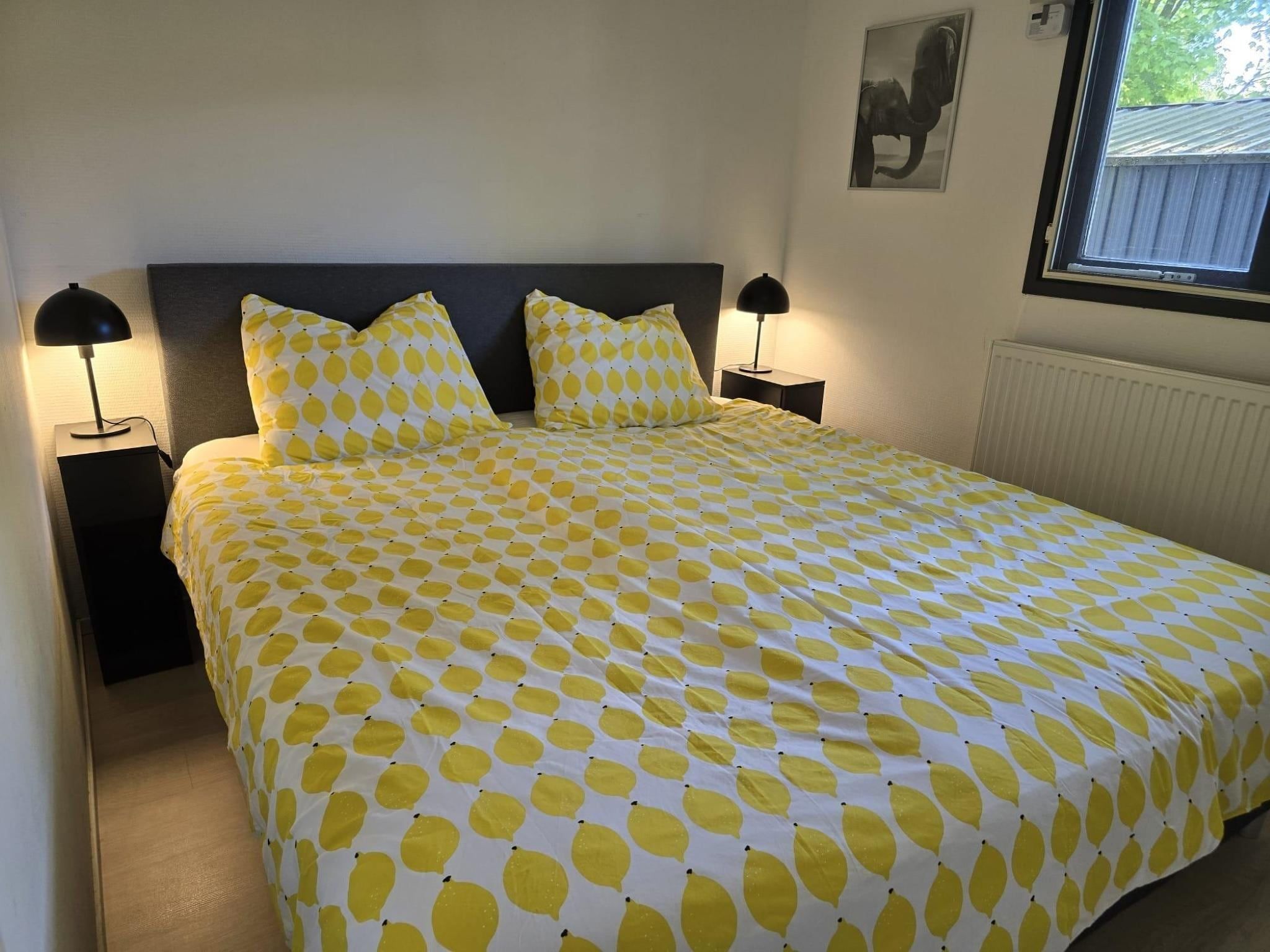 Een slaapkamer van De Veluwse Eekhoorn in Garderen