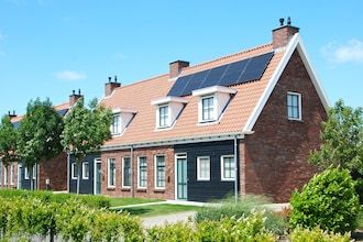 Vakantiehuis bij Zeeuwse stranden in Colijnsplaat