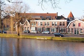 Vakantiehuis aan Alkmaarse Gracht in Alkmaar