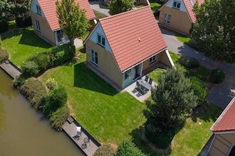 Wellnessvakantiewoning voor 6 personen met sauna nabij het IJsselmeer in Andijk