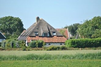 Boerderij Lodge bij de Dijk Texel in Oost-Texel