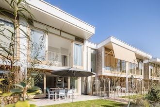 Lodge in Vlissingen bij Noordzeestrand in Vlissingen