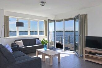 Moderne ontsnapping aan de jachthaven in Kamperland