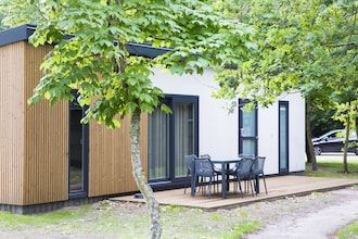 Chalet in Nederland bij het strand in Den Haag