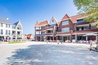 Appartement bij Noordzee Dishoek Strand in Koudekerke