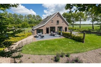 Familiehuis bij Vrouwenpolder Strand in Vrouwenpolder