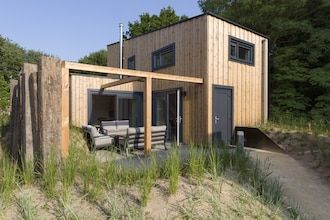Lodge in Vlissingen bij Noordzeestrand in Vlissingen