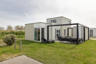Moderne lodge vlakbij het strand in Callantsoog