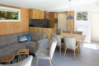 Chalet bij Roompot Beach Resort aan de kust in Kamperland