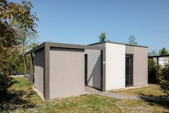 Lodge in Zeebad vlak bij het strand in Breskens