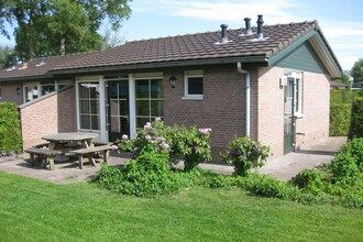 Bungalow in Nederland met Tuinterras in Voorthuizen