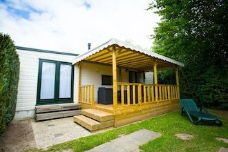 Chalet in Duinhoeve in Van Gogh Stijl in Udenhout