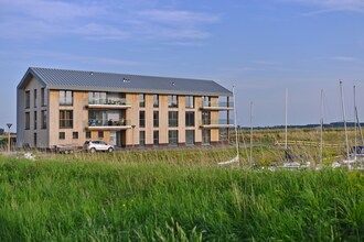 Appartement aan het water met terras in Kamperland