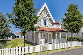 Villa in Aquadelta met eigen sauna in Bruinisse