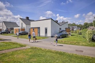 Bungalow in Limburg met Speeltuin in Roggel