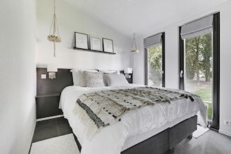 Bos Lodge met heerlijke tuin in Markelo