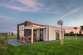 Duurzame bungalow midden in de natuur in Herkingen