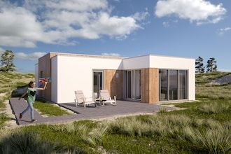 Bungalow in Nieuwvliet Bad Beach Resort in Nieuwvliet-Bad