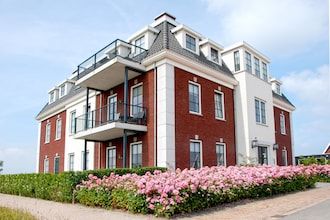 Appartement in Colijnsplaat bij Meer en Sauna in Colijnsplaat