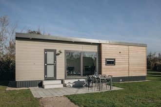 Chalet bij de kust en zandstranden in Domburg