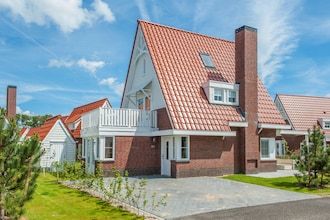 Villa bij Noordzee met Luxe Interieur in Kamperland