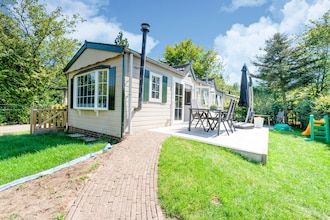 Chalet in Stegeren bij wandelroutes in Stegeren