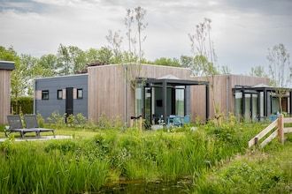 Gezellige duurzame lodge in Wijdenes