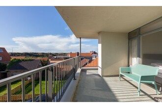 Romantisch vakantiehuis aan de kust met balkon in Zoutelande
