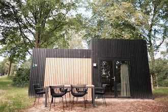 Prachtige lodge in Gulpen met geweldig uitzicht in Gulpen