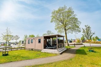 Huisdiervriendelijk verblijf in een lodge in Maurik