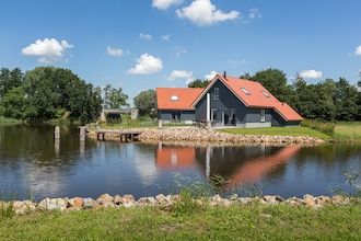 Strandvakantie aan het meer in Langelille in Langelille