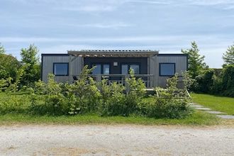 Friesland Chalet nabij het water in De Veenhoop