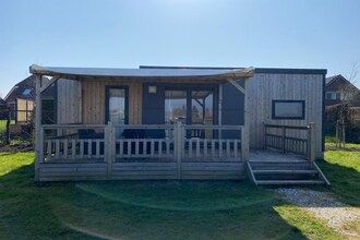 Chalet in Friesland bij Alde Feanen Park in De Veenhoop