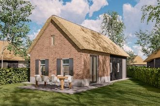 Villa in Someren bij Somerense Heide in Someren