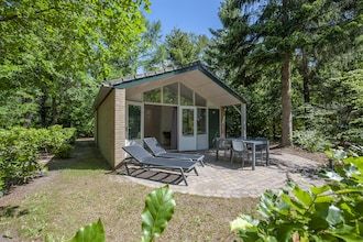Design Chalet op de Veluwe in Wissel/Epe