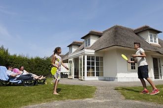 Villa in Domburg bij Noordzeestrand in Domburg