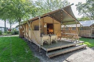 Safaritent op vakantiepark in Arcen
