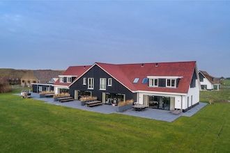 Villa op Texel bij Krimbos Bos in De Cocksdorp