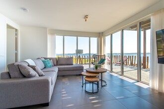 Appartement in Zeeland met eigen steiger in Kamperland