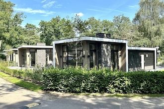 Natuurparkchalet in Hoenderloo in Hoenderloo