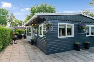Chalet in Reutum bij Almelo Nordhorn Kanaal in Reutum