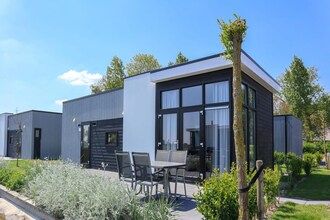 Moderne vakantiewoning in Nieuwvliet in Nieuwvliet