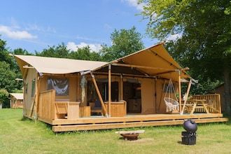 Glamping Tent in Zeewolde met BBQ in Zeewolde