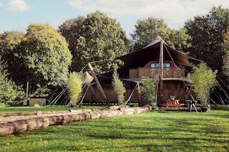Wolderwijd Lake Glamping Tent in Zeewolde